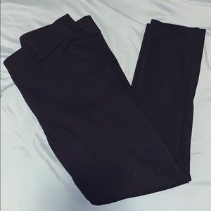 Loft Marisa skinny slacks